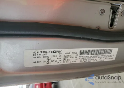 2010 Dodge Journey Sxt z USA, uszkodzony, nr VIN 3D4PG5FV1AT275314